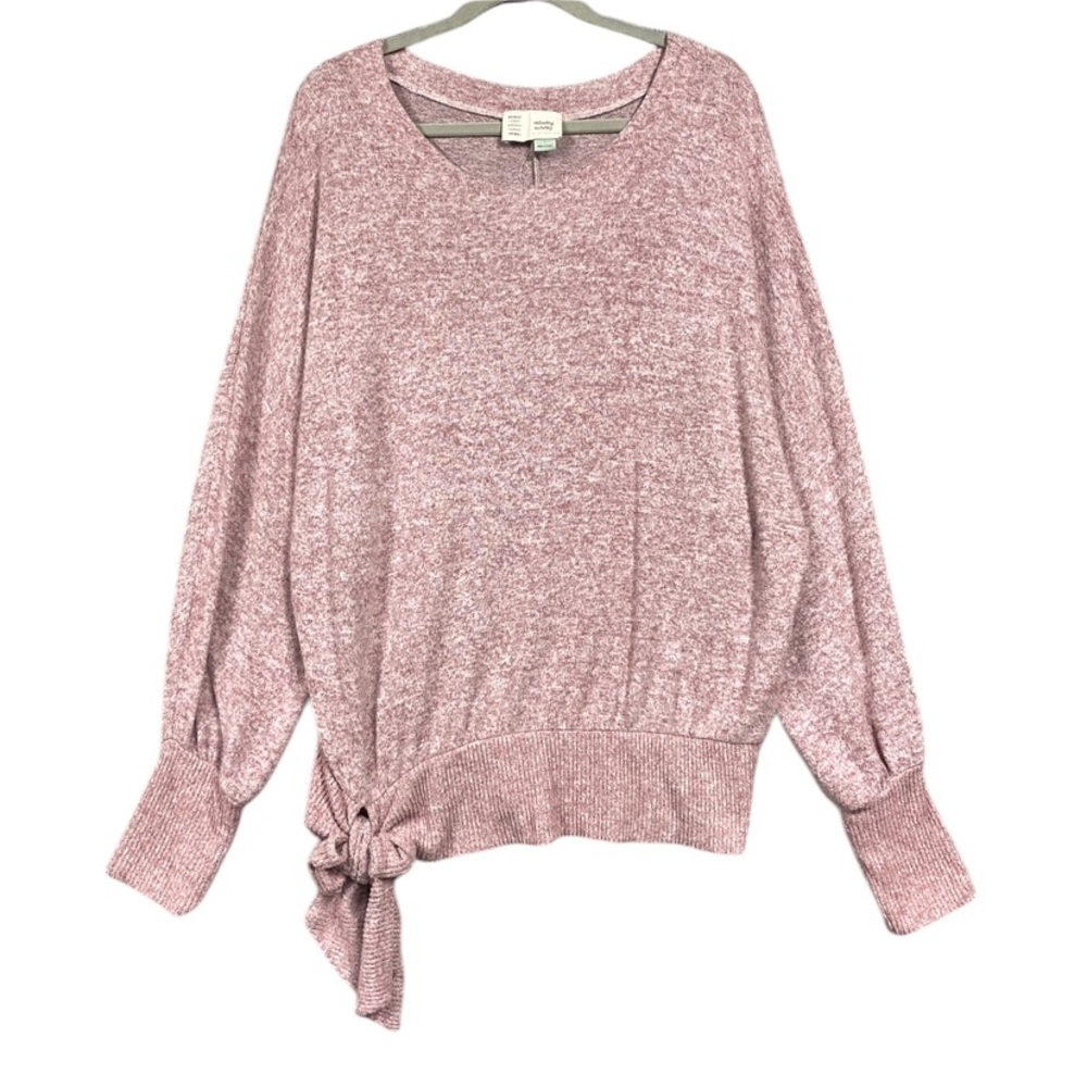 Anthropologie Saturday/Sunday Sweater Womens Size Large Payton Brushed Fleece